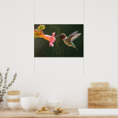 ハミングバードの蜜の光 ポスター (キッチン)