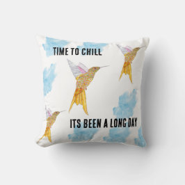 ハミングバードを冷やす時間 クッション