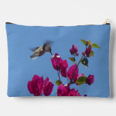 ハミングバードアクセサリーバッグ アクセサリーポーチ (裏面)