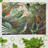 ハミングバードアメリカンMoJoキッチンタオル キッチンタオル (折り畳み)