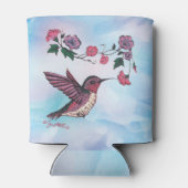 ハミングバードアンドフラワークーラーボックス 缶クーラー (裏面)