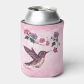 ハミングバードアンドフラワーズクーラーボックス 缶クーラー (缶正面)