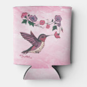 ハミングバードアンドフラワーズクーラーボックス 缶クーラー (正面)