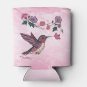 ハミングバードアンドフラワーズクーラーボックス 缶クーラー (裏面)