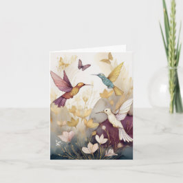 ハミングバードアーストーン カード