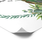 ハミングバードアートプリントポスター ポスター (角)