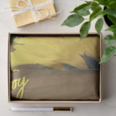 ハミングバードアート&ひまわり写真機ミックス 薄葉紙 (ギフト)