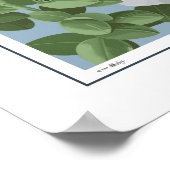 ハミングバードアート ポスター (角)