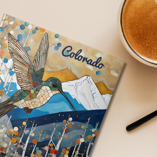 ハミングバードアールヌーボー タイル