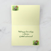 ハミングバードイースター シーズンカード (内部)