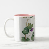ハミングバードウィングマザーの日マグカップ喜びの愛 ツートーンマグカップ (左)