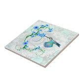 ハミングバードウィーモーニンググラリズデザインタイル タイル (側面)