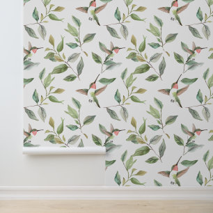 ハミングバードウォーターのカラーつる植物 壁紙