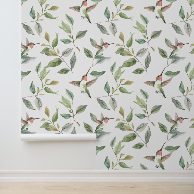 ハミングバードウォーターのカラーつる植物 壁紙 (アプリケーション)