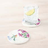 ハミングバードウォーターカラー砂岩コースター コースター (側面)