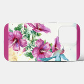 ハミングバードウォーター色 Case-Mate iPhoneケース (裏面 (横))