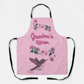 ハミングバードエプロン エプロン (正面)