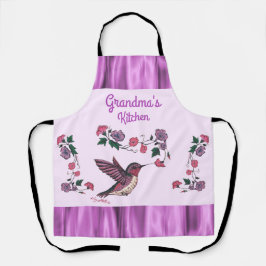 ハミングバードエプロン エプロン