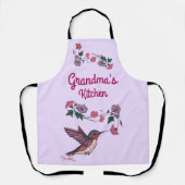 ハミングバードエプロン エプロン (正面)