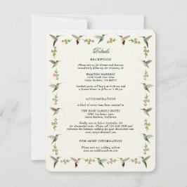 ハミングバードエンクロージャカード