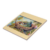 ハミングバードオンネスト タイル (側面)