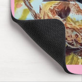 ハミングバードオンネスト マウスパッド (コーナー)