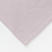 ハミングバードオーキッズピンクエレガントシンプル フリースブランケット (角)