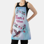 ハミングバードオールオーバープリントエプロン エプロン (インサイチュ)