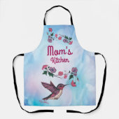 ハミングバードオールオーバープリントエプロン エプロン (正面)