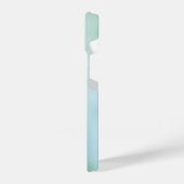 ハミングバードガーデンフラワーフローラ iPhoneケース (左側面)