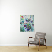 ハミングバードガーデン絵画抽象芸術 タペストリー (インサイチュ)