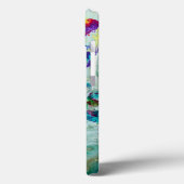 ハミングバードガーデン絵画抽象芸術 Case-Mate iPhoneケース (裏面 / 左)