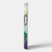 ハミングバードガーデン絵画抽象芸術 Case-Mate iPhoneケース (裏面 / 右)