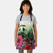ハミングバードガーデン エプロン (インサイチュ)