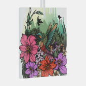 ハミングバードガーデン ガラスオーナメント (正面右)