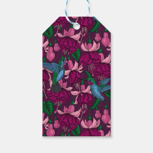 ハミングバードガーデン ギフトタグ (正面)