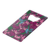 ハミングバードガーデン クレジットカード栓抜き (正面アングル)