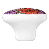 ハミングバードガーデン セラミックノブ (側面)