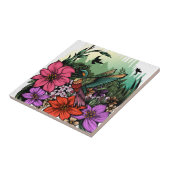 ハミングバードガーデン タイル (側面)