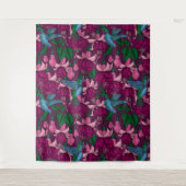 ハミングバードガーデン タペストリー (正面)