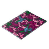 ハミングバードガーデン ノートブック (左側)