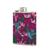 ハミングバードガーデン フラスク (左)