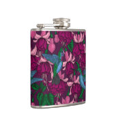 ハミングバードガーデン フラスク (右)