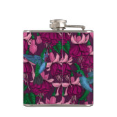 ハミングバードガーデン フラスク (裏面)