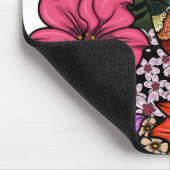 ハミングバードガーデン マウスパッド (コーナー)