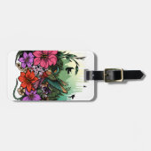 ハミングバードガーデン ラゲッジタグ (正面横)