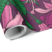 ハミングバードガーデン ラッピングペーパー (ロールコーナー)