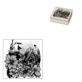 ハミングバードガーデン ラバースタンプ (押印)