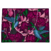 ハミングバードガーデン ラージペーパーバッグ (正面)