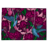 ハミングバードガーデン ラージペーパーバッグ (裏面)